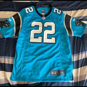 Nike Carolina Panthers Christian McCaffrey Jersey